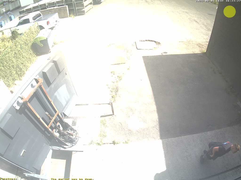 Camera localcam:Last Event Image