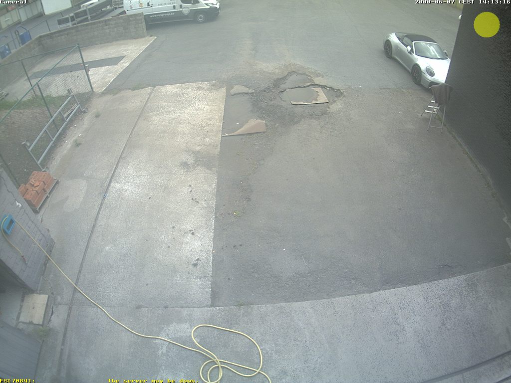 Camera Live Image