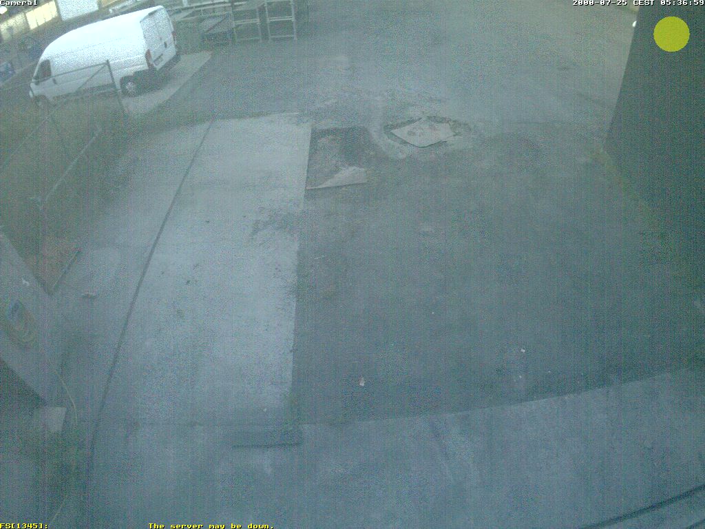 Camera Live Image