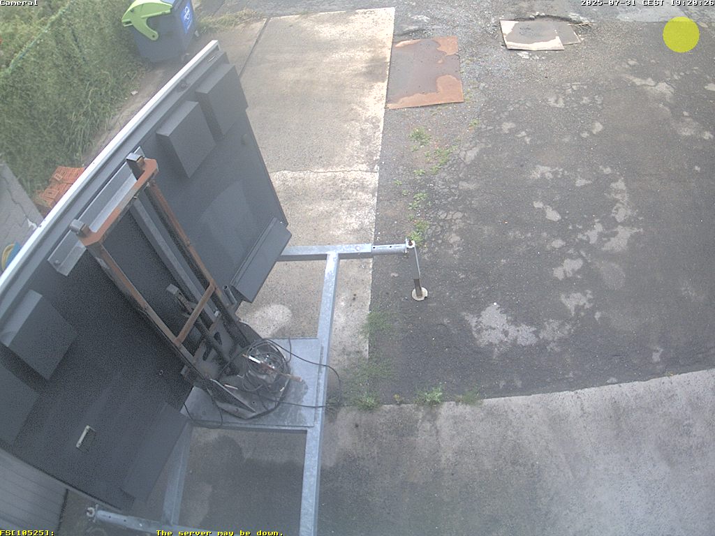 Camera Live Image