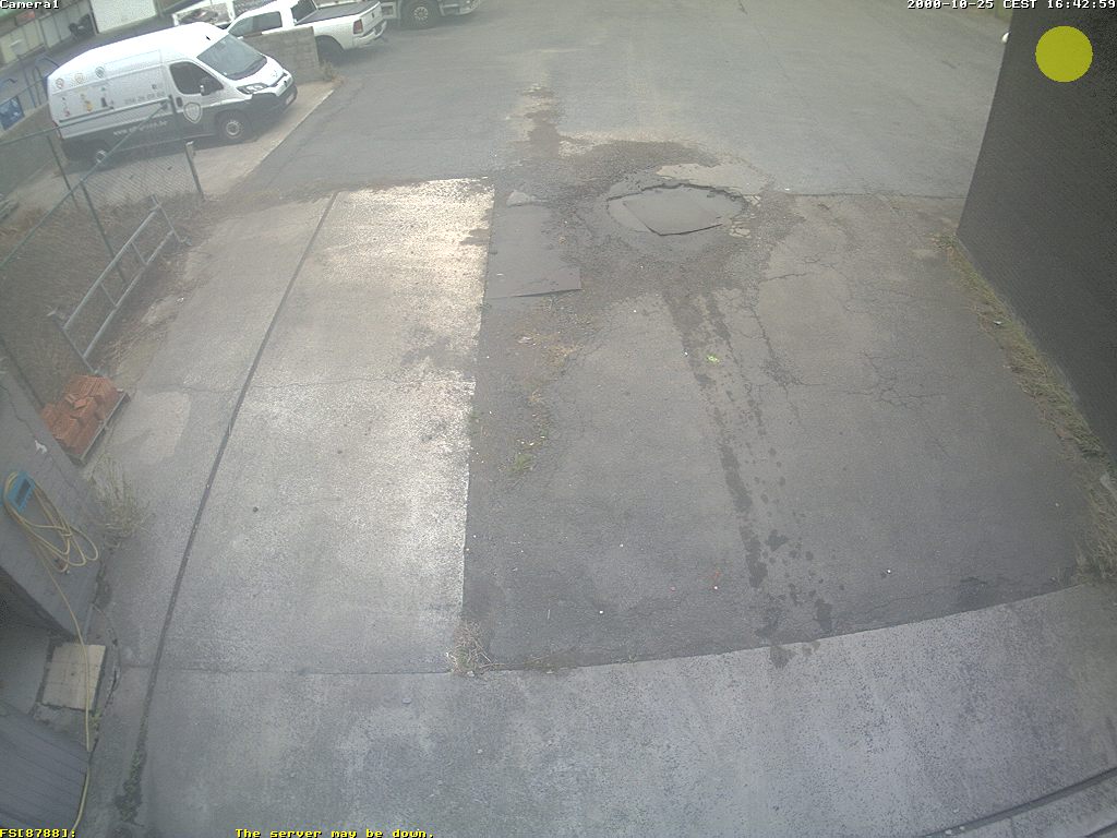 Camera Live Image