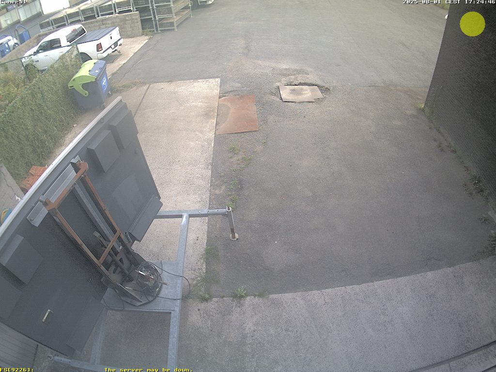 Camera Live Image