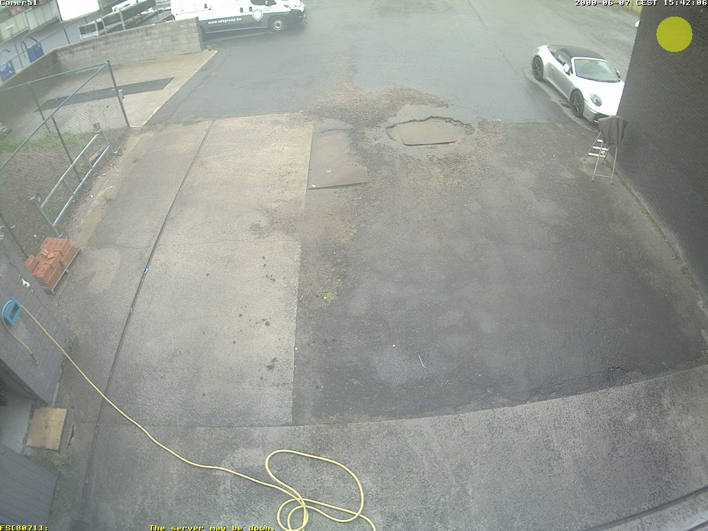 Camera Live Image